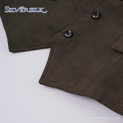 Anti Wrinkle Royal Waistcoat Suit Vest Men